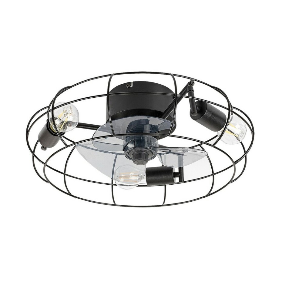 Rabalux 71043 stropní ventilátor se světlem Cadmus, černá - main (0)