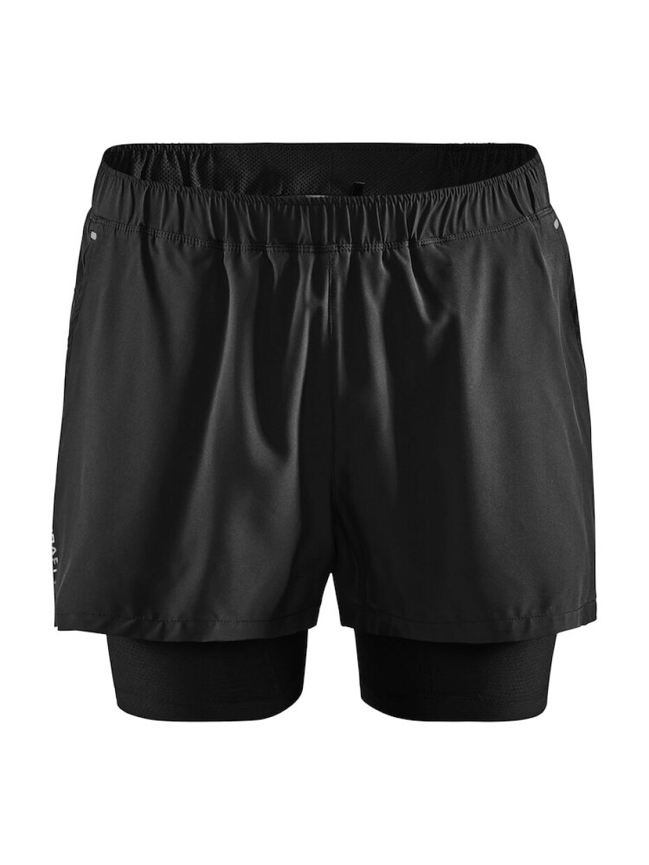 Pánské šortky Craft ADV Essence 2in1 Black - main (0)