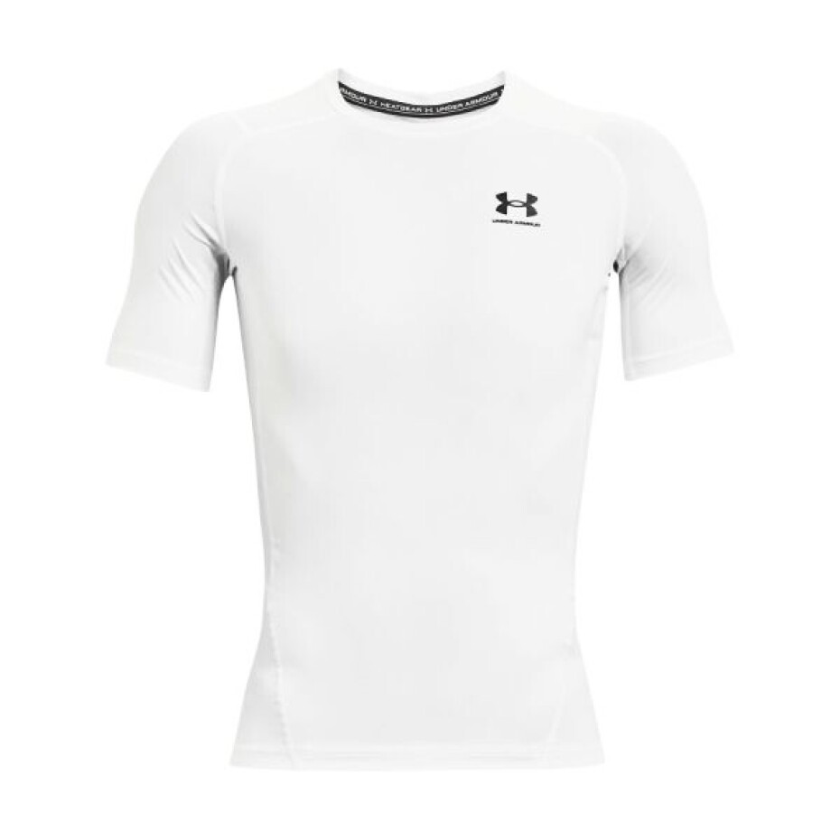 Under Armour UA HG ARMOUR COMP SS bílé - main (0)