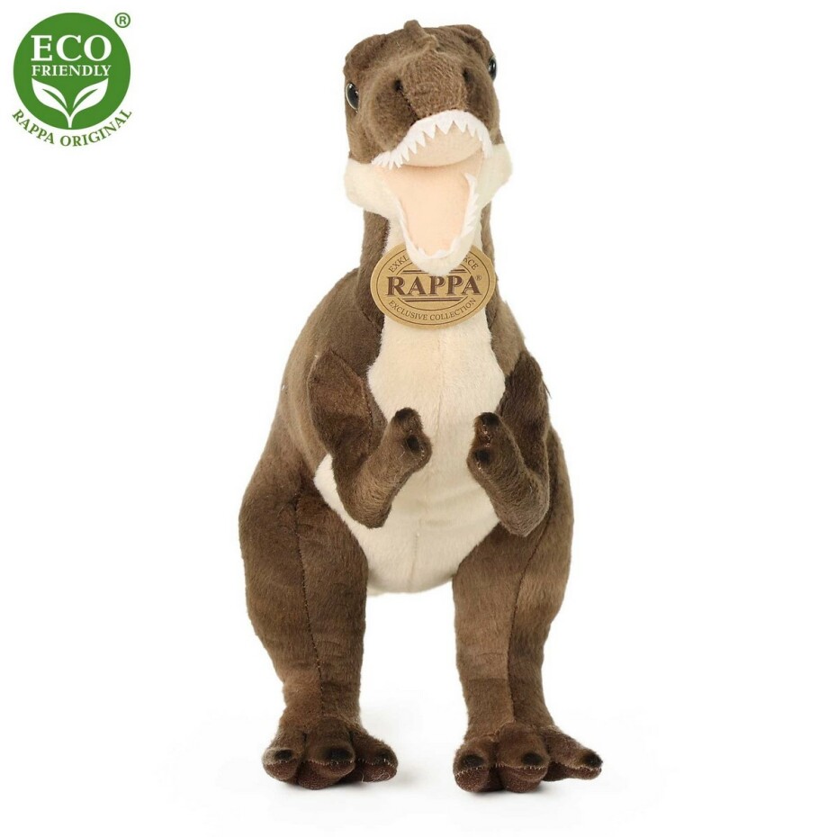 Rappa Plyšový dinosaurus tyranosaurus, 43 cm ECO-FRIENDLY - main (2)