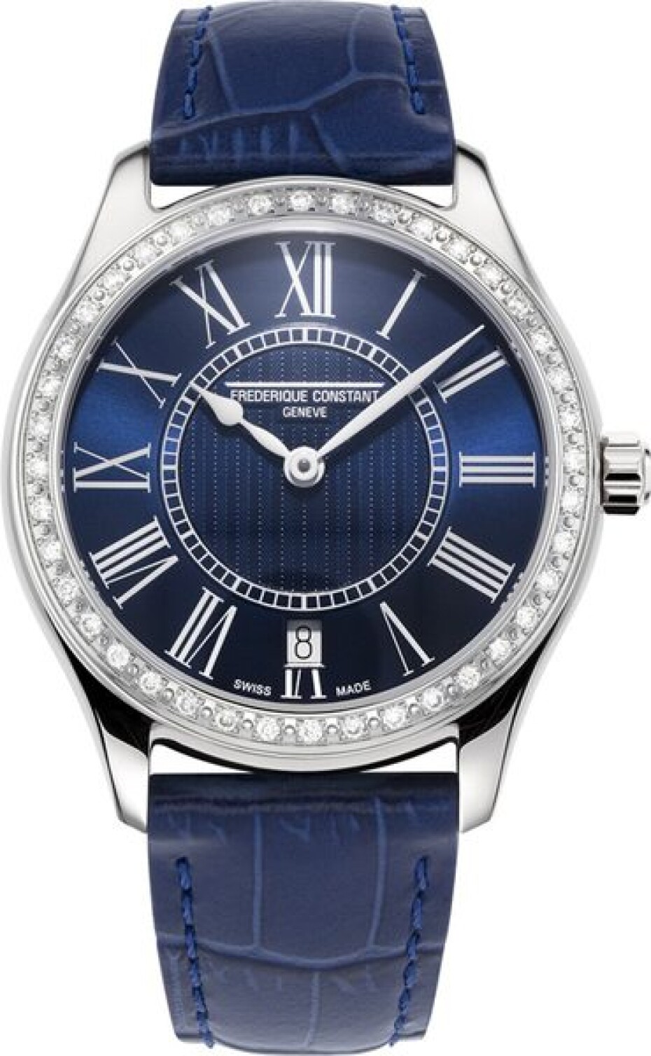 Frederique Constant Classics Ladies Quartz FC-220MN3BD6 - main (0)