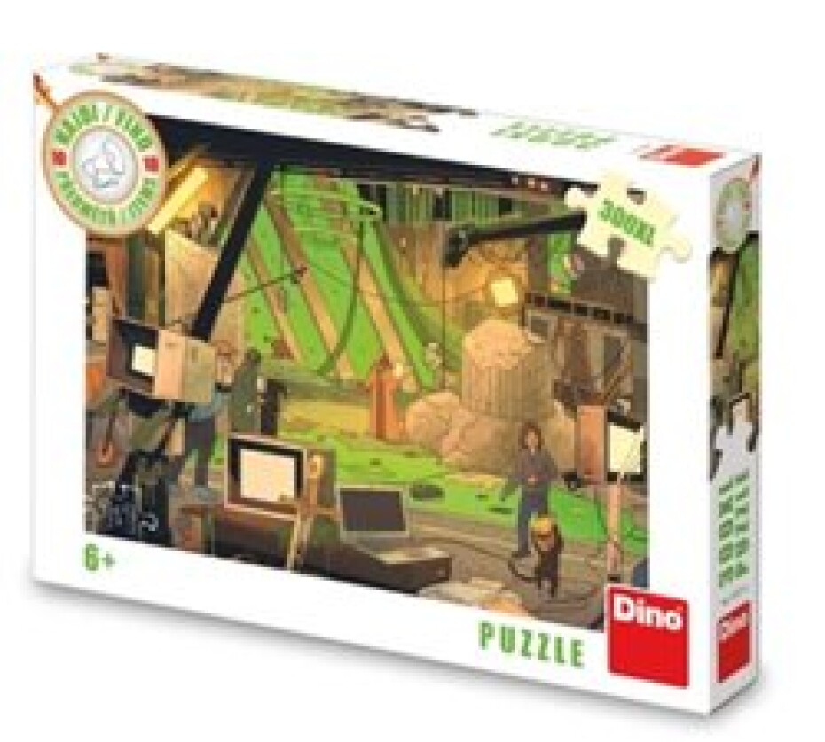 Puzzle Najdi 10 předmětů - film 300 xl dílků - main (0)