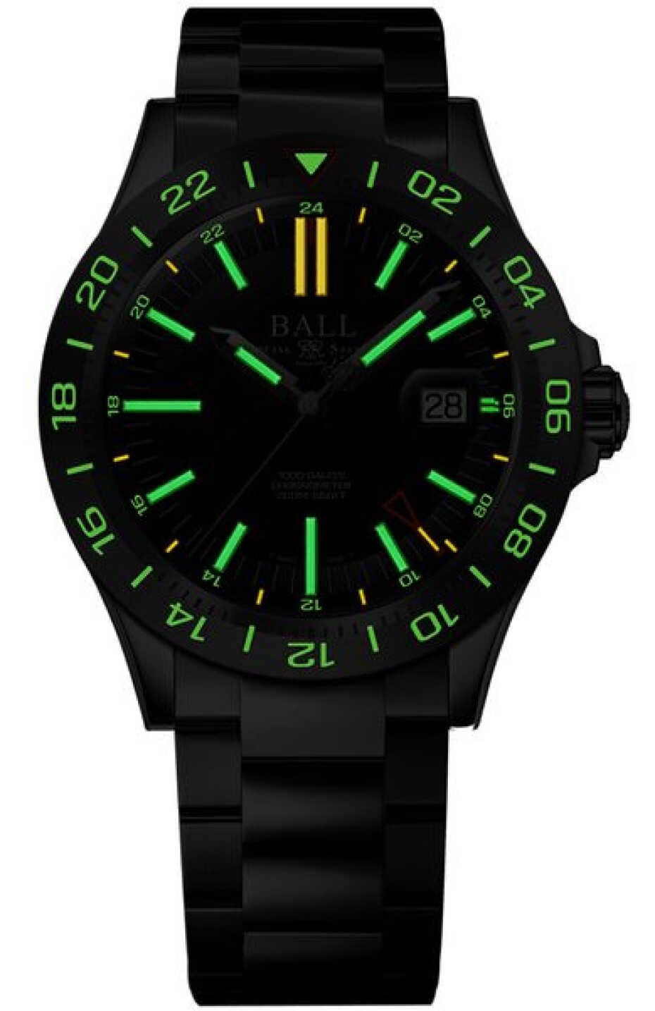 Ball Engineer III Outlier (40mm) Manufacture COSC DG9000B-S1C-BK - main (1)