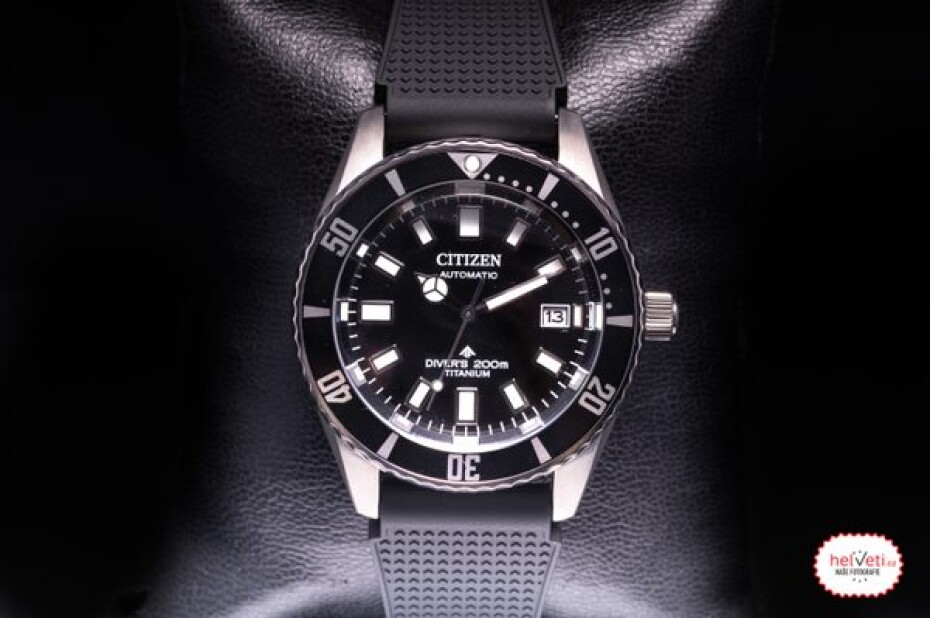 Citizen Fujitsubo Promaster Marine Automatic Diver's Super Titanium NB6021-17E - main (6)