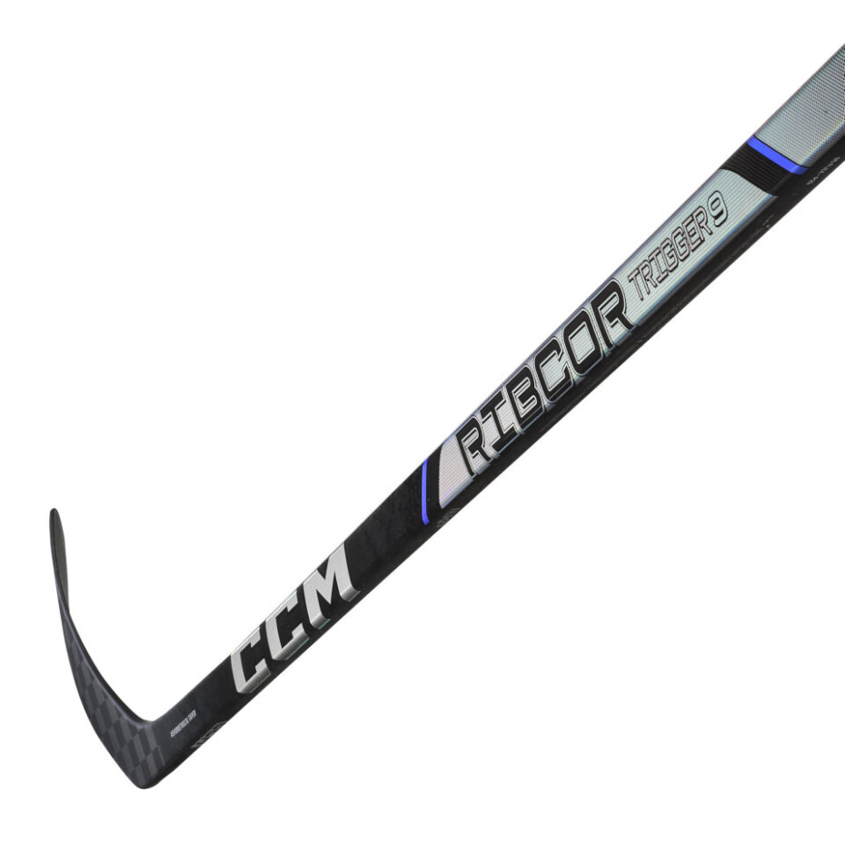 Kompozitová hokejka CCM Ribcor Trigger 9 Intermediate 28 levá ruka dole, flex 55 - main (4)