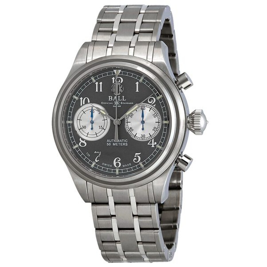 Ball Trainmaster Cannonball CM1052D-S2J-GY - main (3)