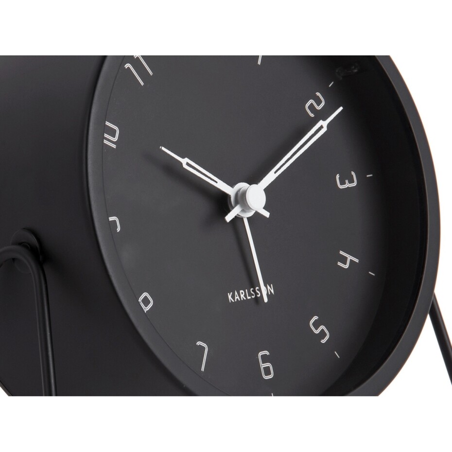 Karlsson 5952BK designový budík 13 cm - main (3)