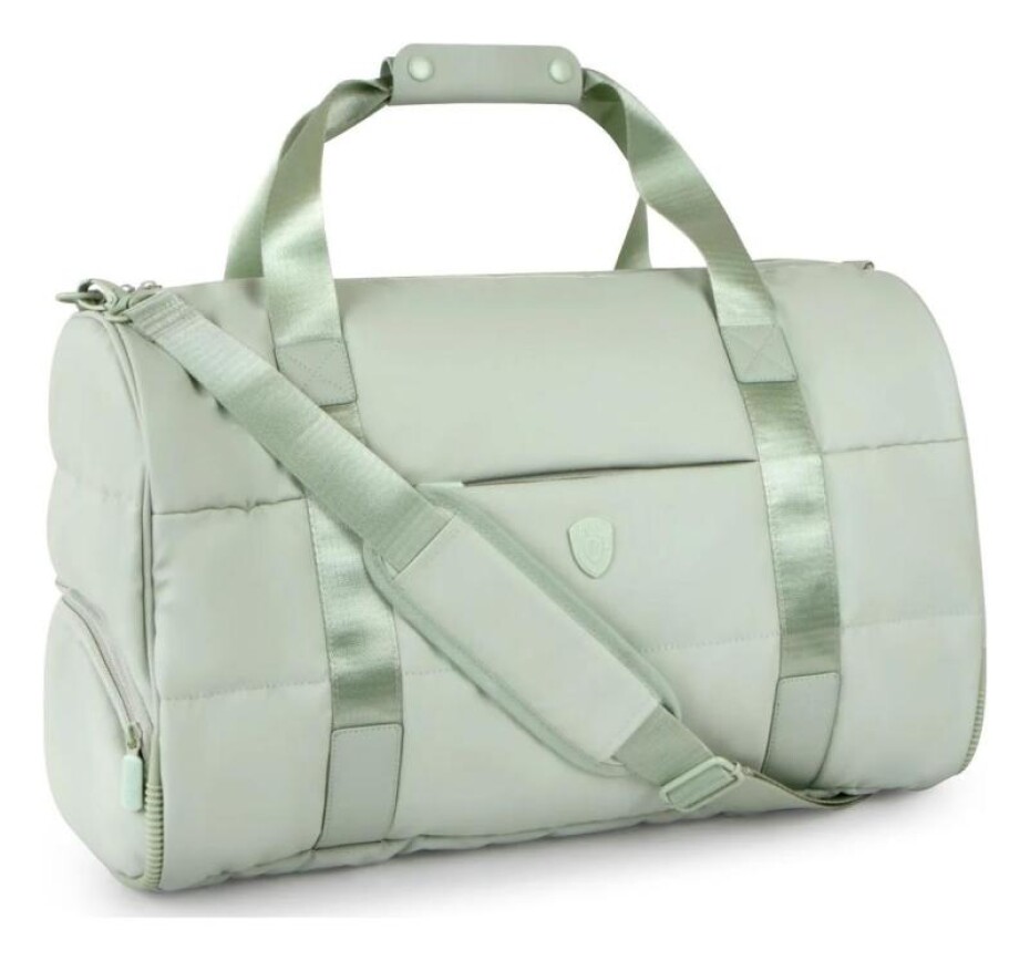 Heys Puffer Duffel Bag Sage Green taška - main (0)