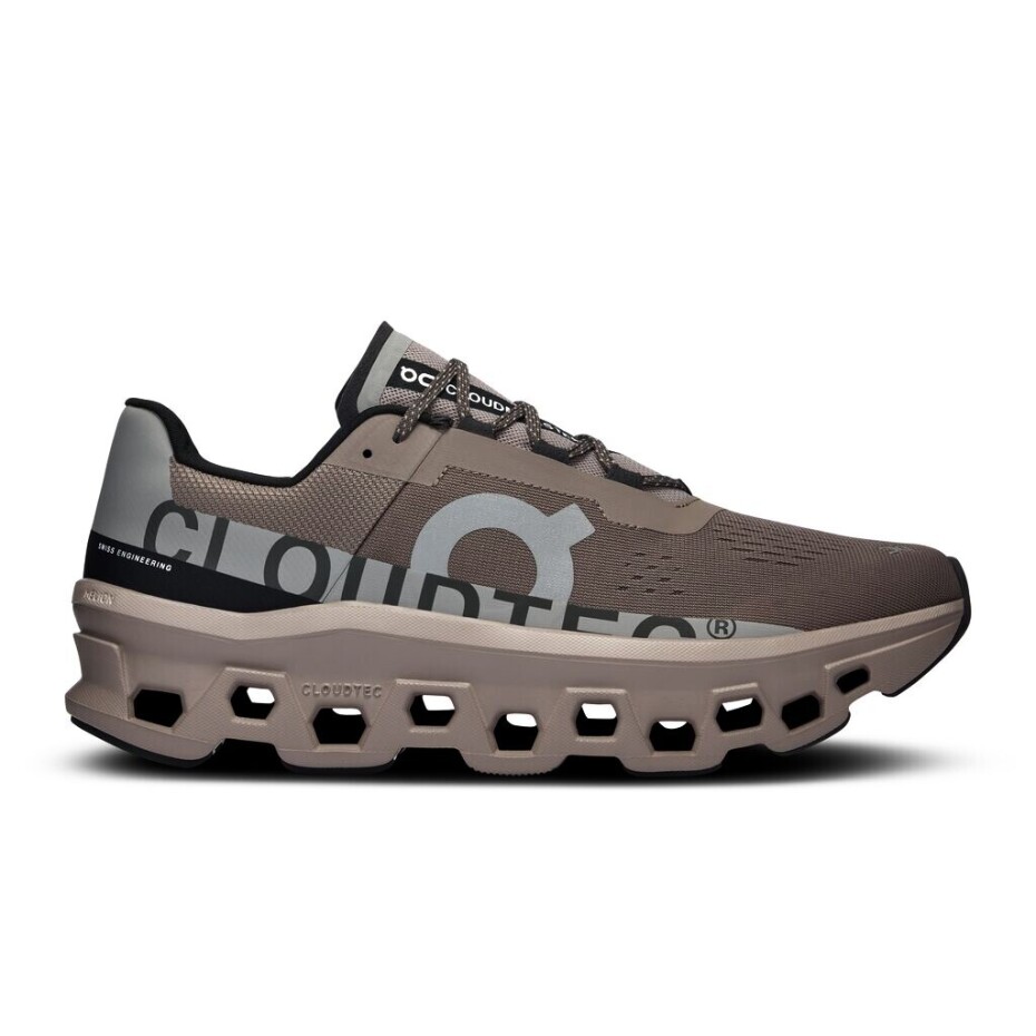 Pánská běžecká obuv On Cloudmonster Cinder/Fog  EUR 47,5 - main (0)