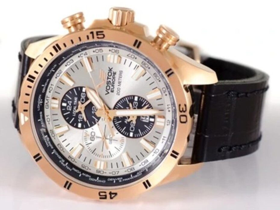 Vostok Europe Almaz Multifunctional Line YM26-320B653 - main (1)