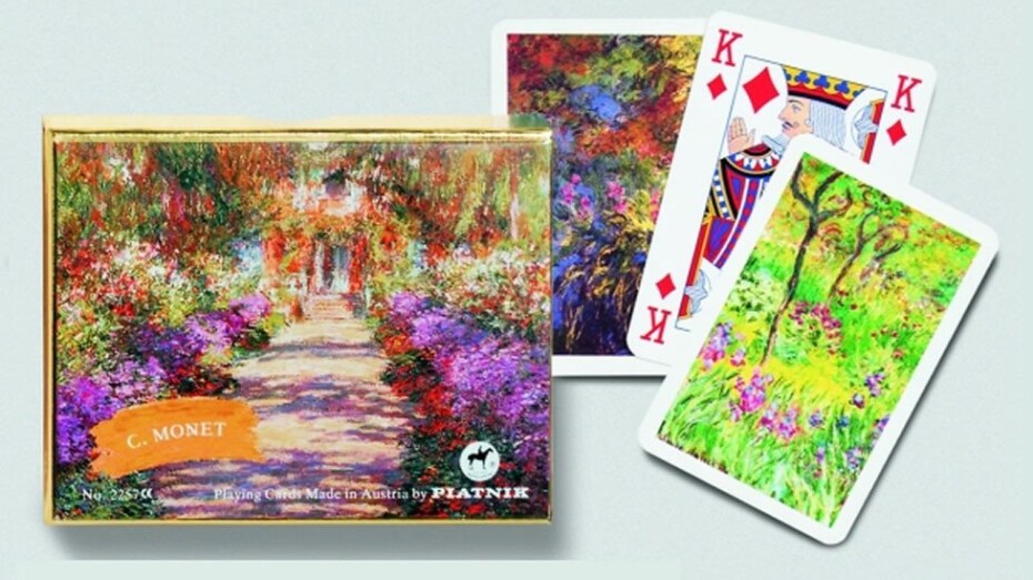 Piatnik Kanasta - Monet, Giverny - main (0)