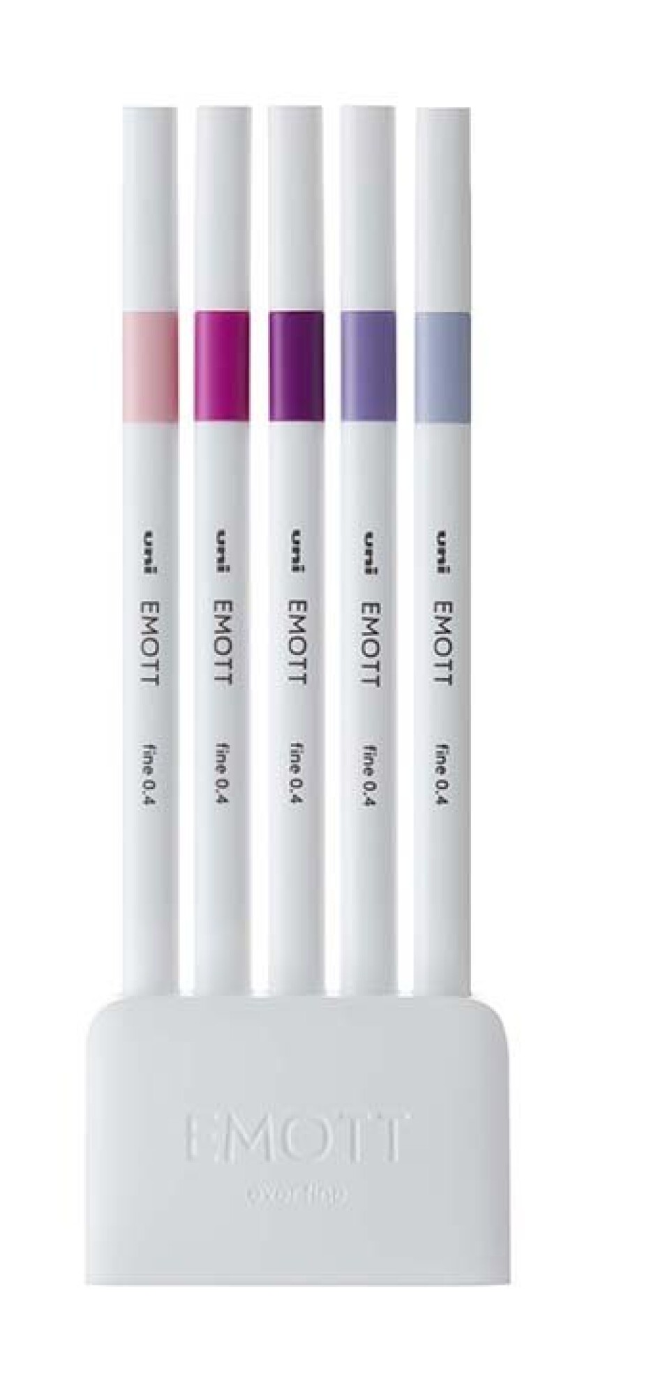 UNI EMOTT liner sada č.7, FLORAL, 5 ks, mix barev - main (0)