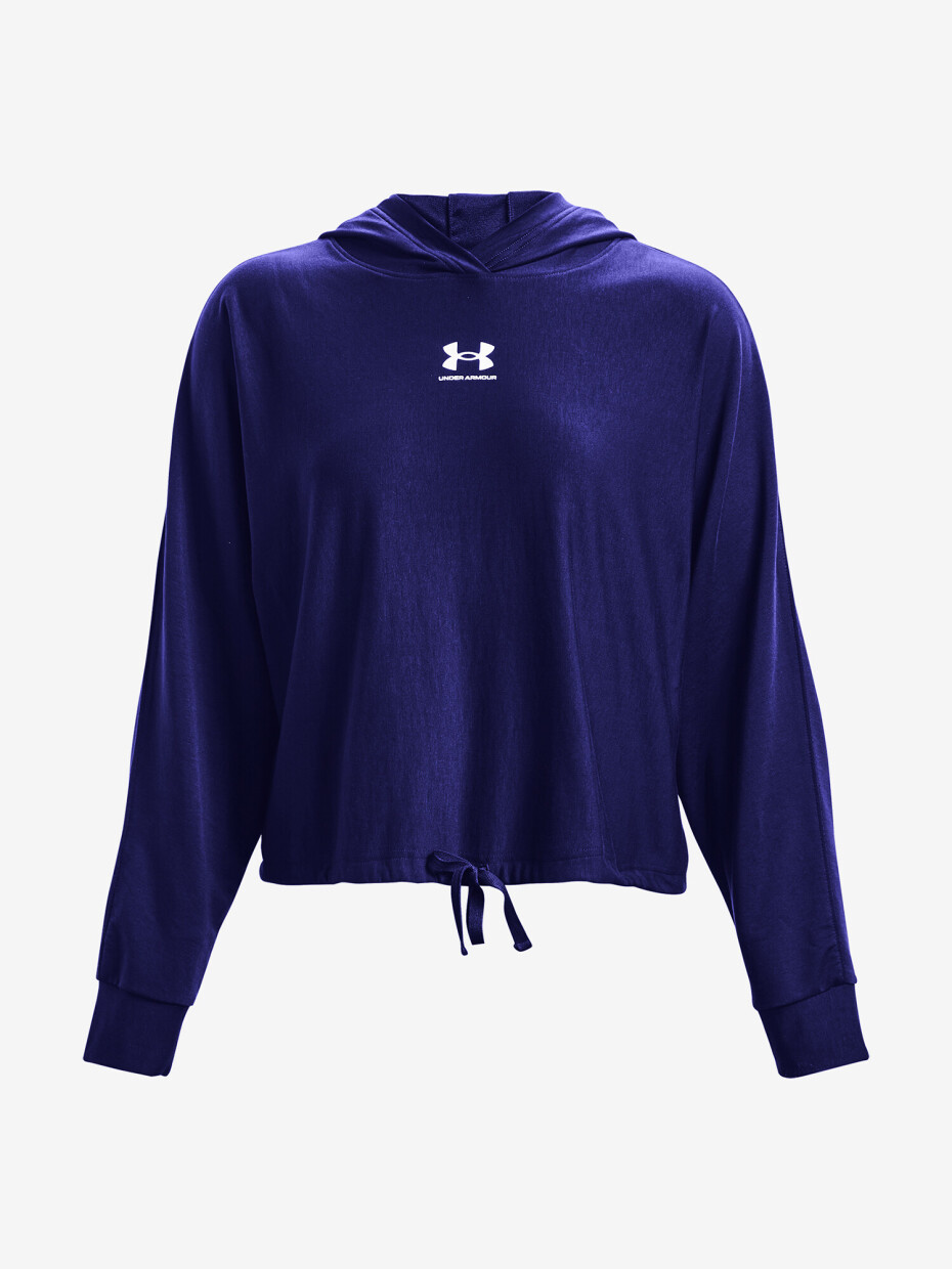 Dámská mikina Under Armour  Rival Terry Oversized HD-BLU L - main (4)