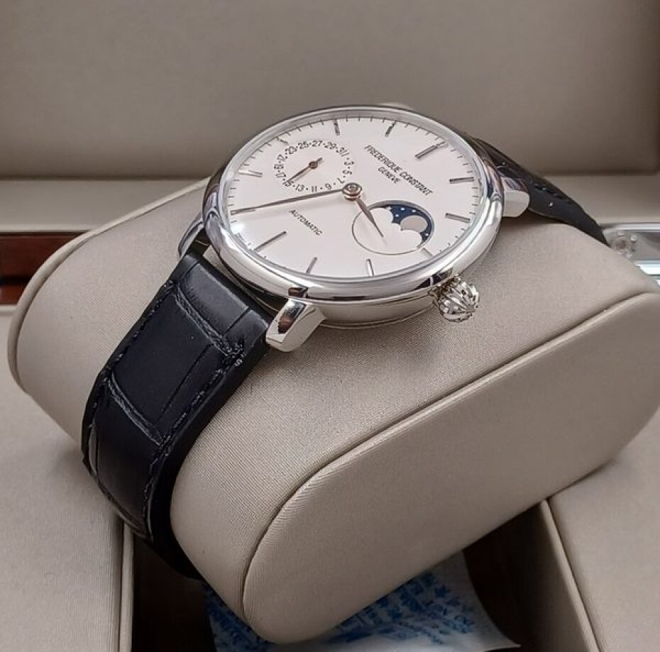 Frederique Constant Manufacture Slimline Moonphase Automatic FC-702S3S6 - main (5)