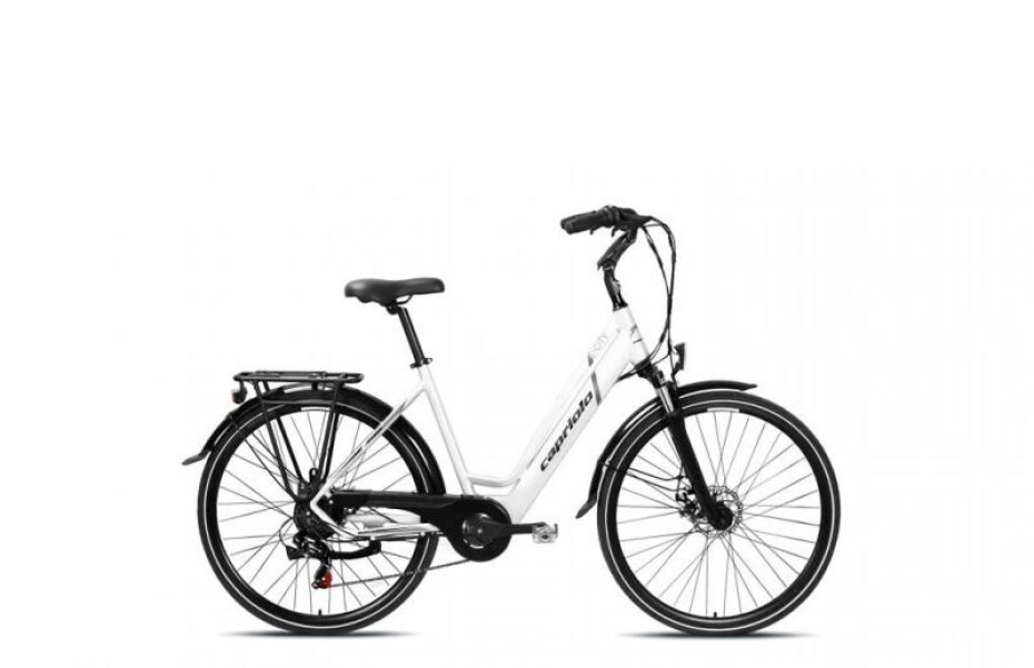 Capriolo Elektrokolo E-City Lady 28 E-BIKE bílá - main (0)