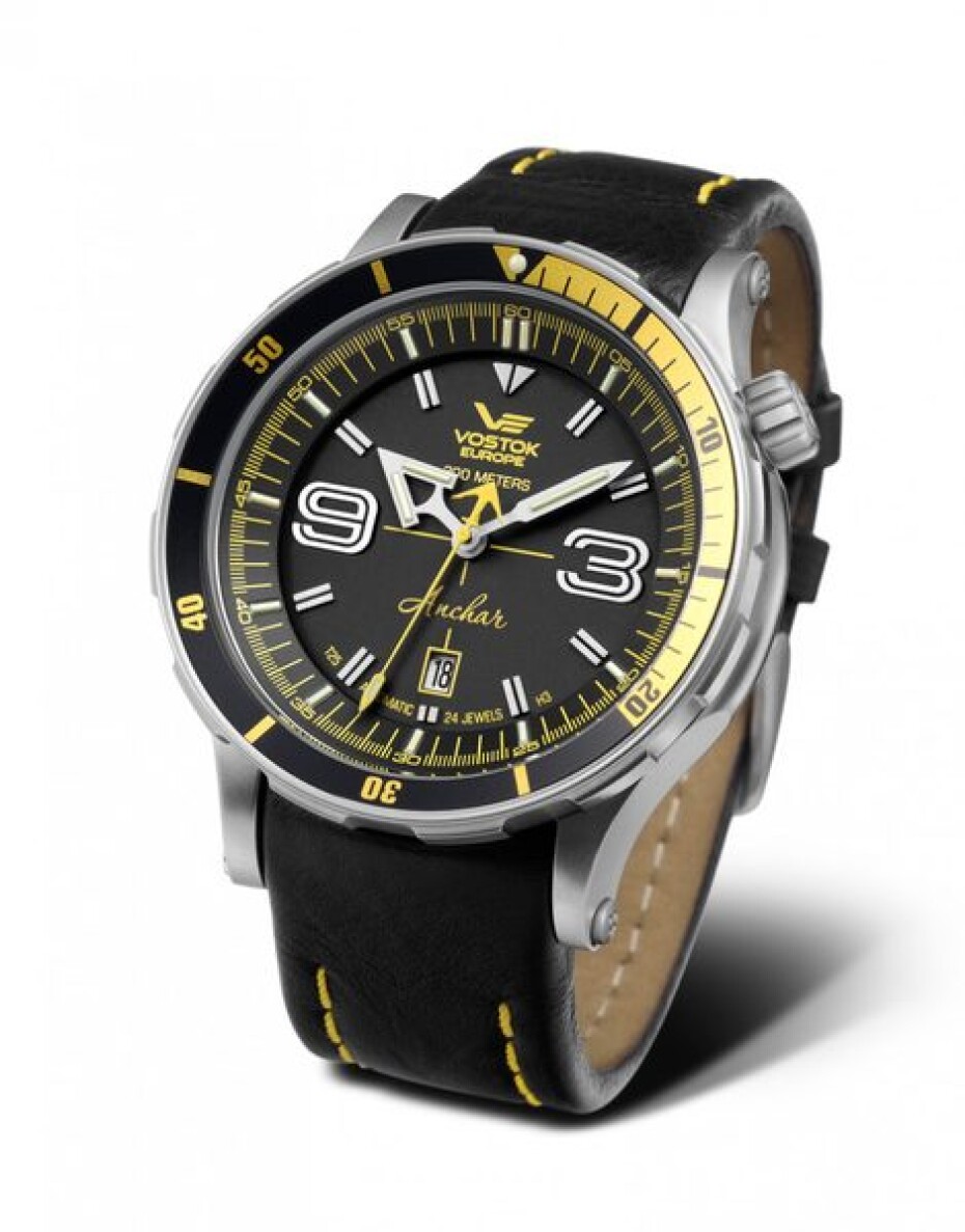 Vostok Europe Anchar Submarine Automatic Line NH35A/510A522 - Kožený řemínek - main (0)