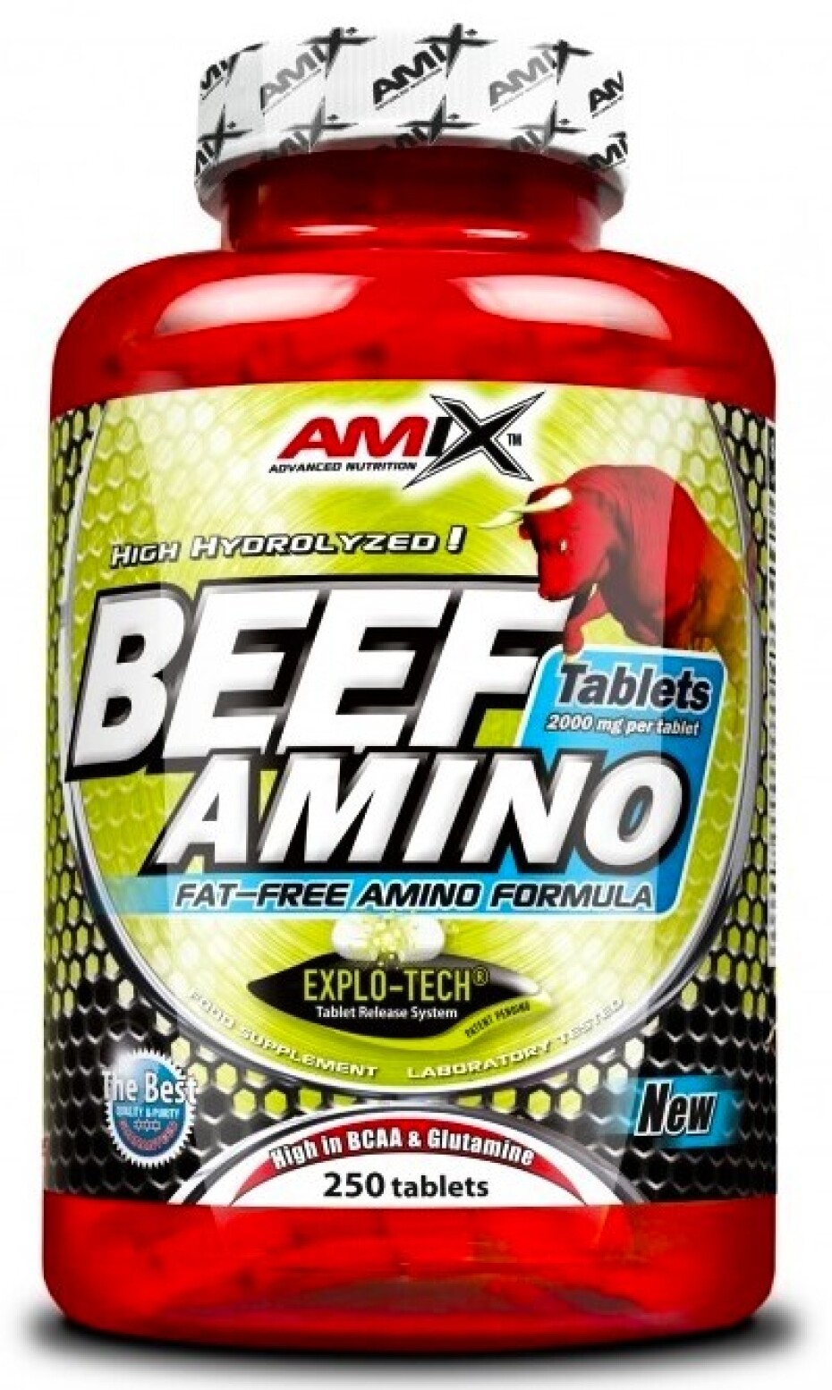 Amix Nutrition Beef Amino 250 tablet - main (0)