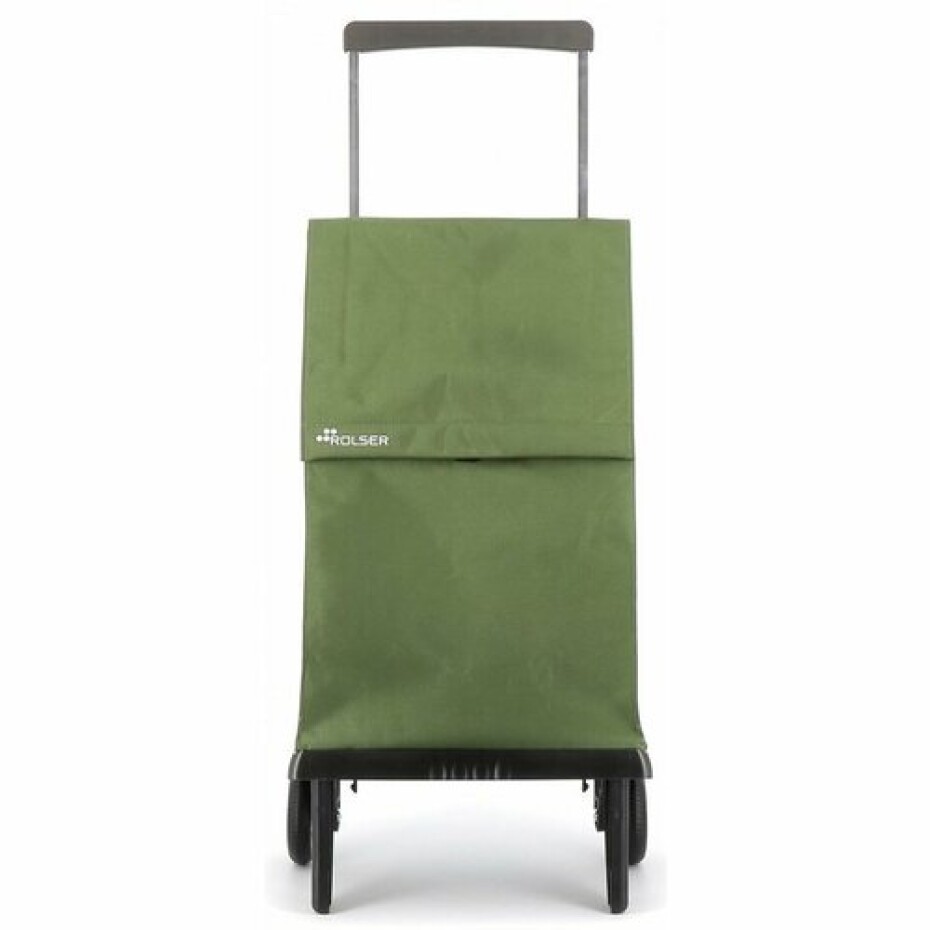 Rolser Nákupní taška na kolečkách Plegamatic Original MF, zelená - main (1)