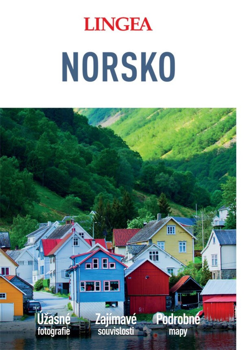 Norsko - Velký průvodce - kolektiv autorů - main (0)