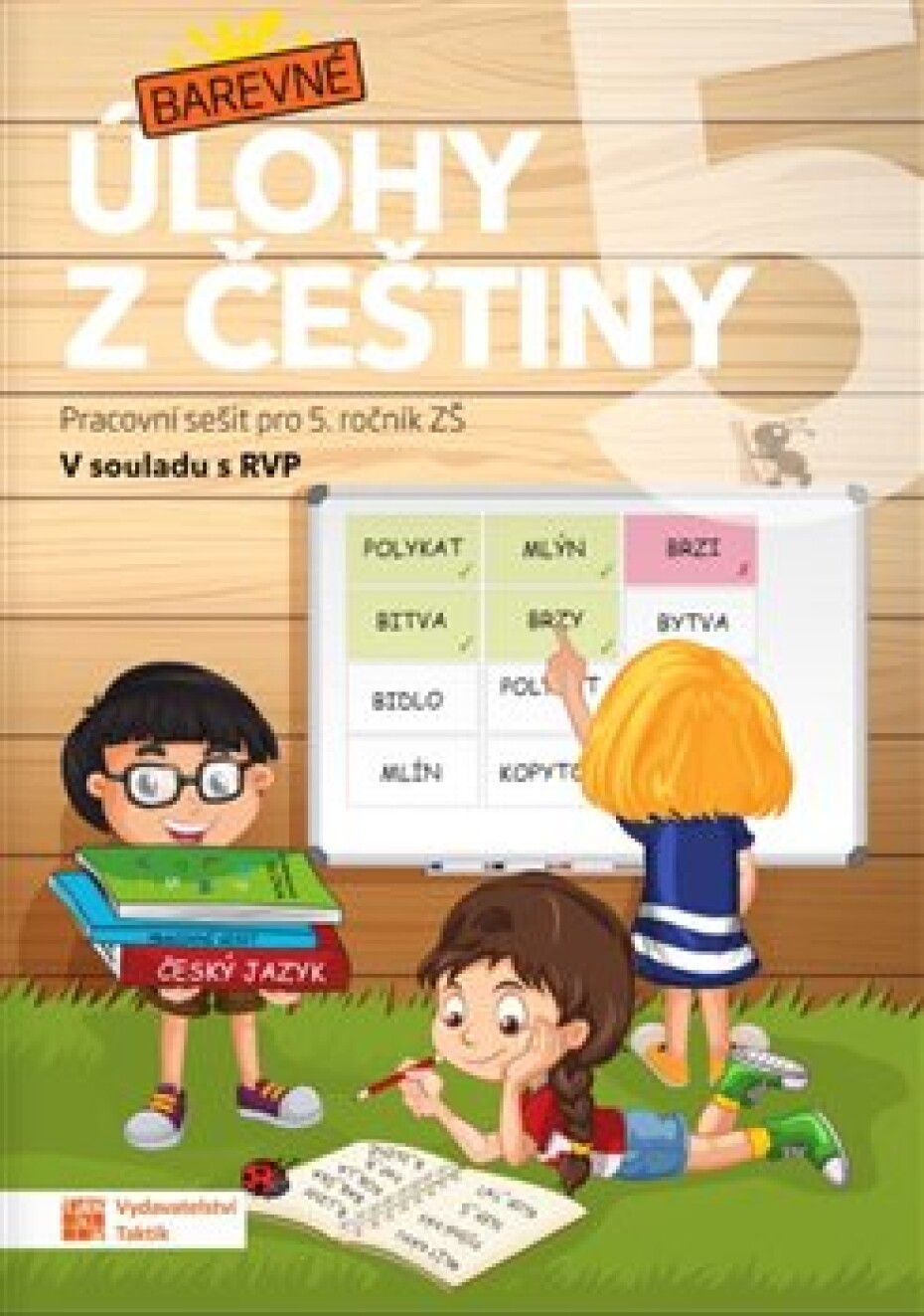Barevné úlohy z češtiny pro 5. ročník - main (0)