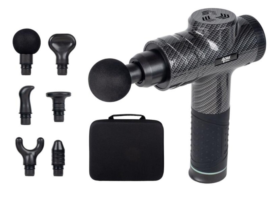 ACRA Masážní pistole Fitness GUN - main (0)