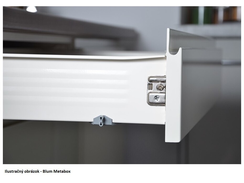 ArtExt Kuchyňská skříňka spodní BONN | D3M 60 Barva korpusu: Grey - main (24)
