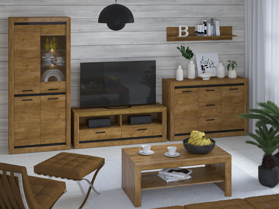 ArtMLM Vitrína BALCA 2601 s LED osvětlením - main (3)