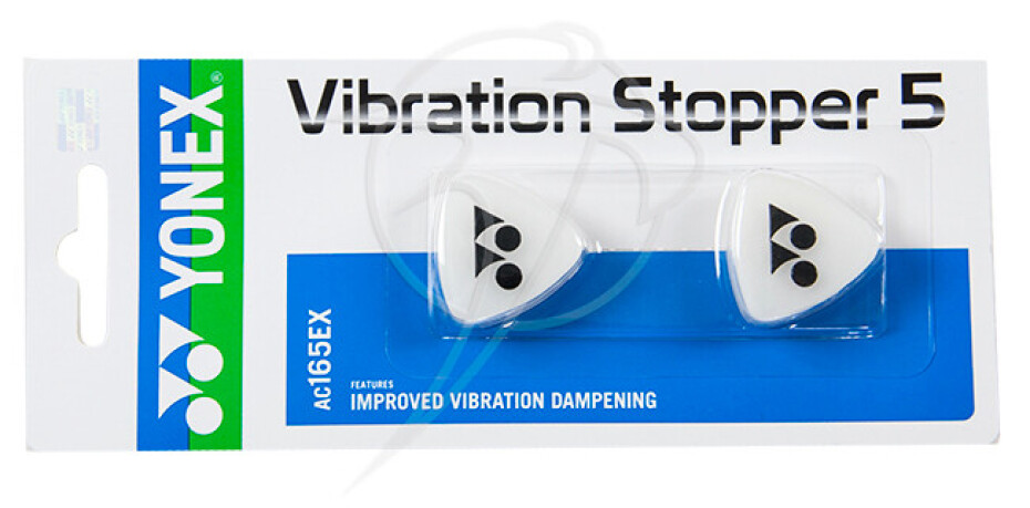 Vibrastop Yonex  AC 165 White (2 Pack) - main (1)