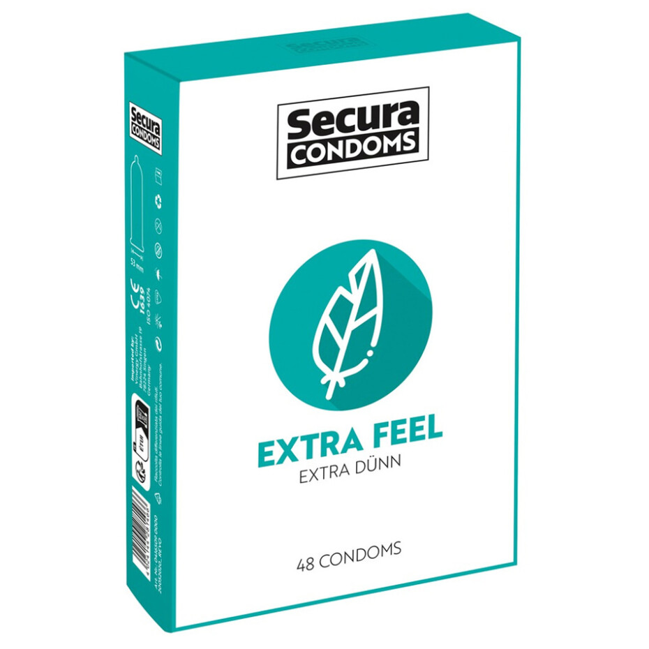 Kondomy Secura Extra Feel, 48 Ks - main (0)
