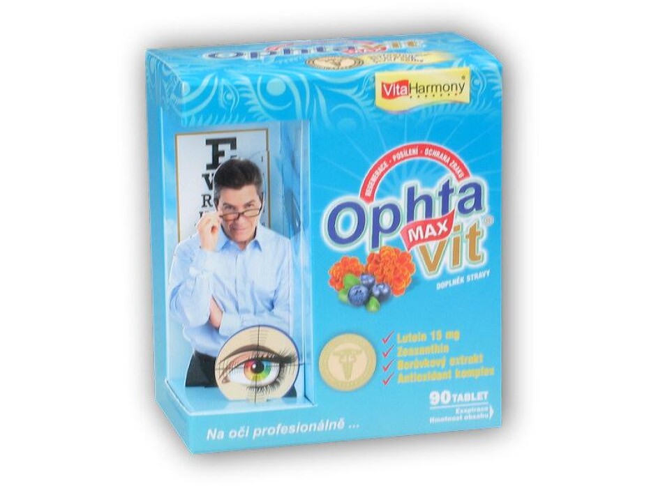 VitaHarmony Ophtavit max 90 tablet - main (0)