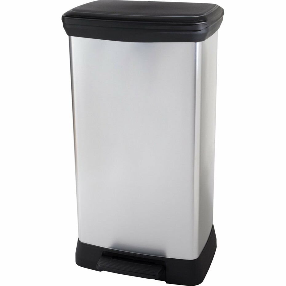Curver Pedálový odpadkový koš DECO BIN, 23 + 23 l - main (0)
