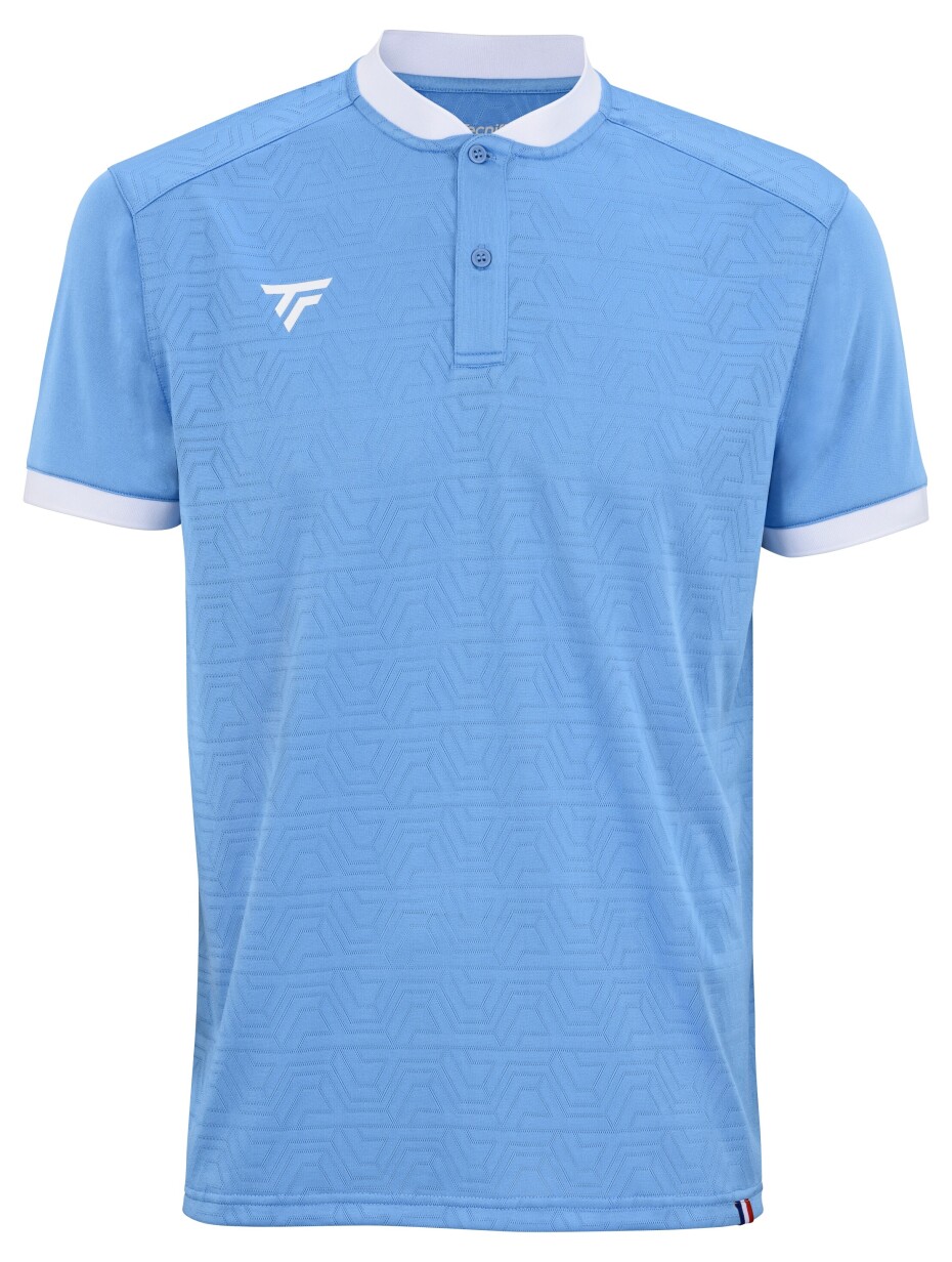Pánské tričko Tecnifibre  Club Polo Azur XXL - main (0)