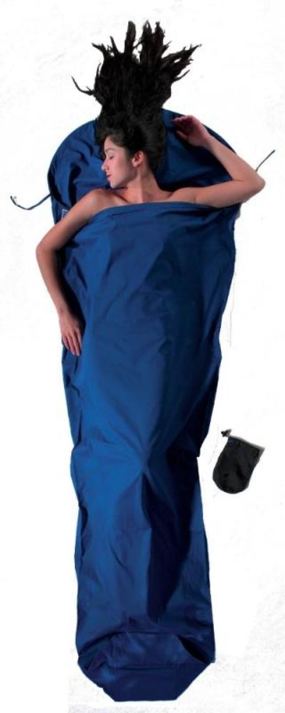 Cocoon spacáková přikrývka mumie ultramarine blue - main (0)