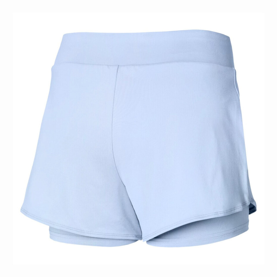 Dámské šortky Mizuno  Flex Short Halogen Blue L - main (1)