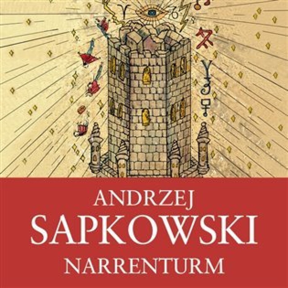 Narrenturm - Husitská trilogie 1 - CDmp3 (Čte Ernesto Čekan) - Andrzej Sapkowski - main (0)
