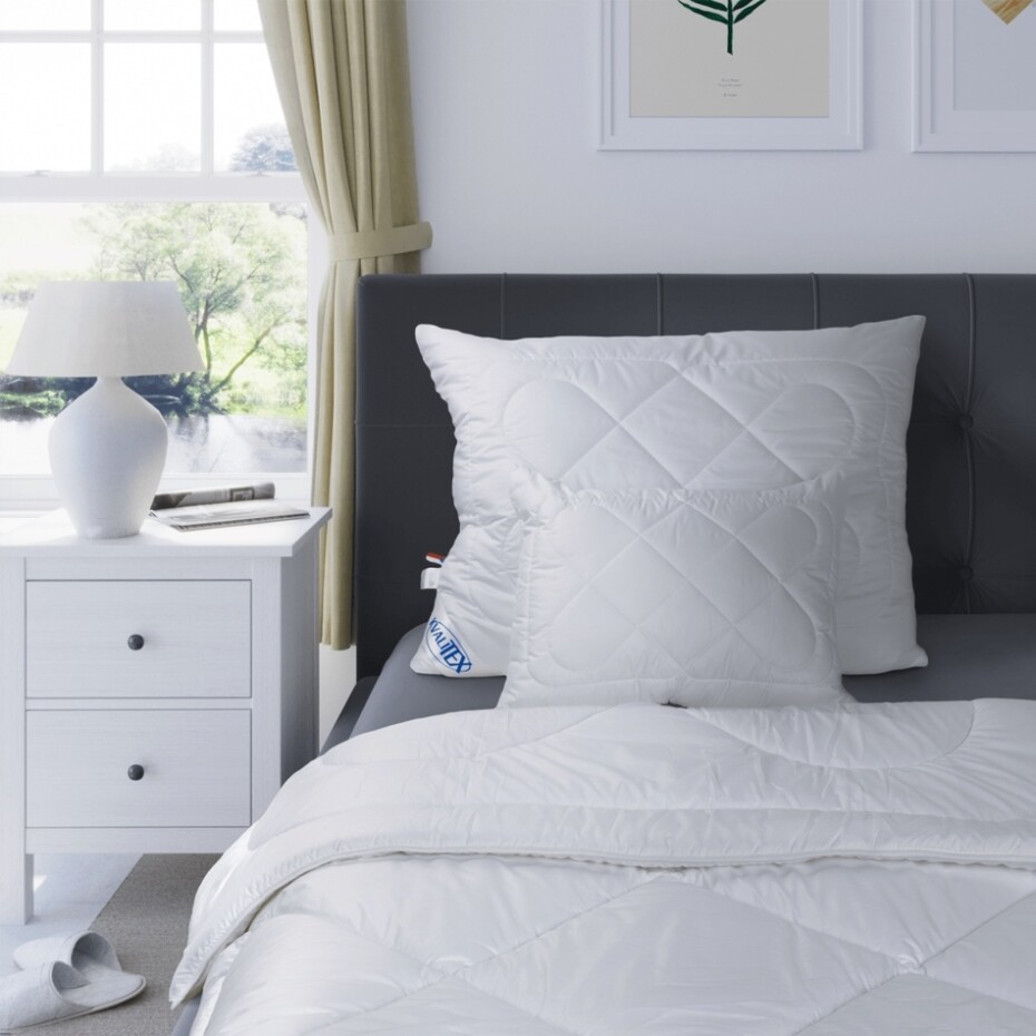 Kvalitex Set přikrývky a polštáře Luxus plus celoroční, 140 x 200 cm, 70 x 90 cm - main (0)