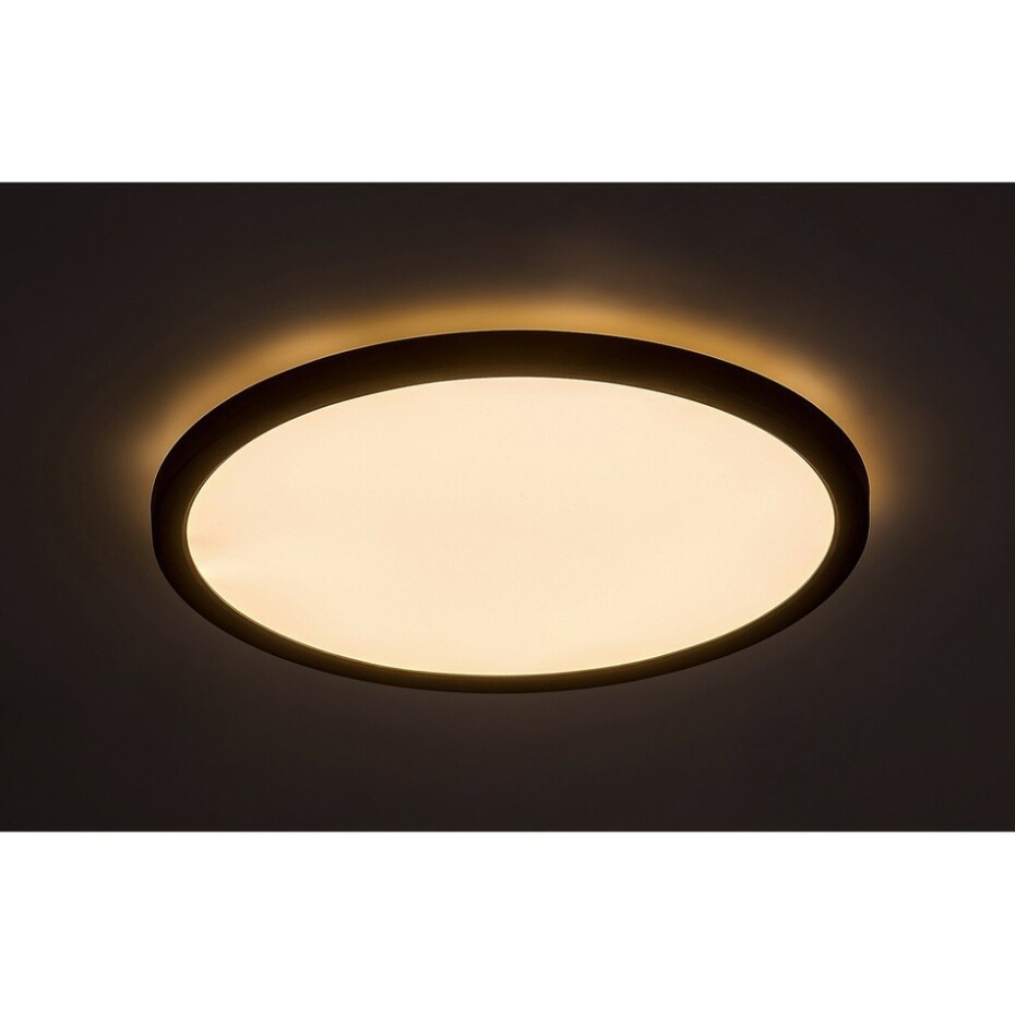 Rabalux 71096 stropní Slim LED svítidlo Gonzalo 24 W, černá - main (4)