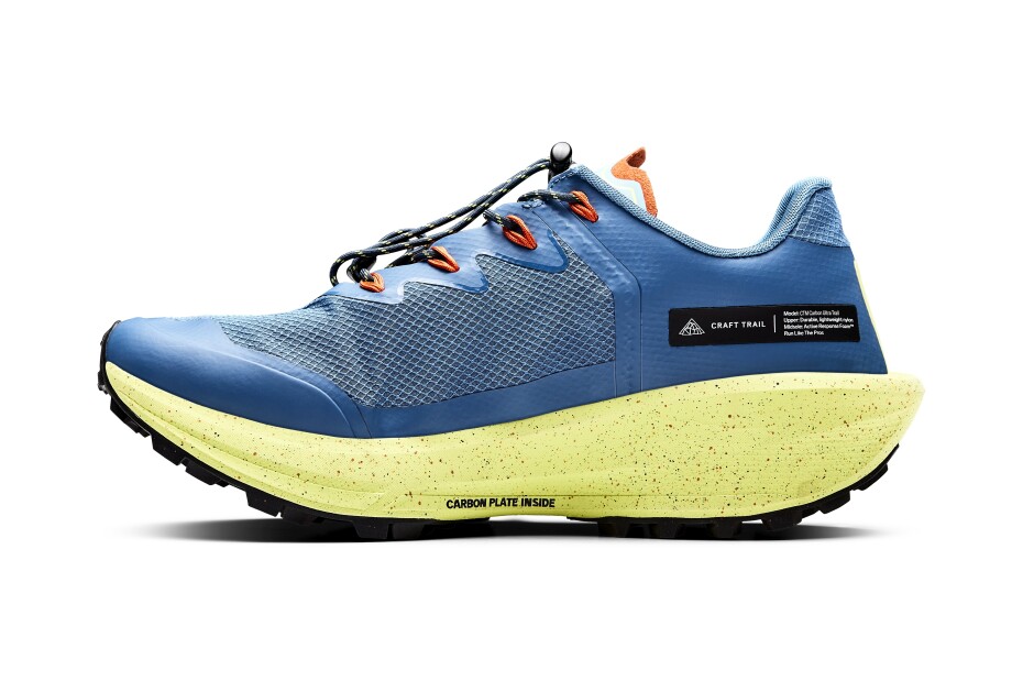 Pánská běžecká obuv Craft CTM Ultra Carbon Trail Blue  UK 8,5 - main (1)