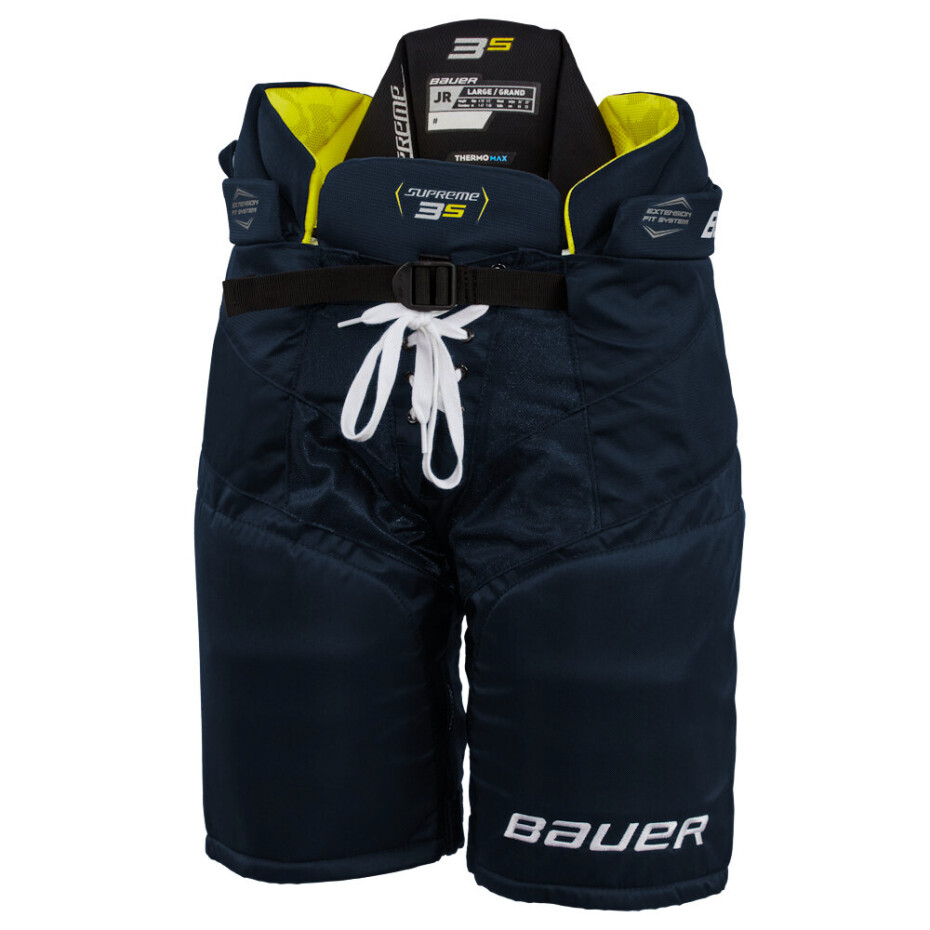 Hokejové kalhoty Bauer Supreme 3S Navy Junior L - main (0)