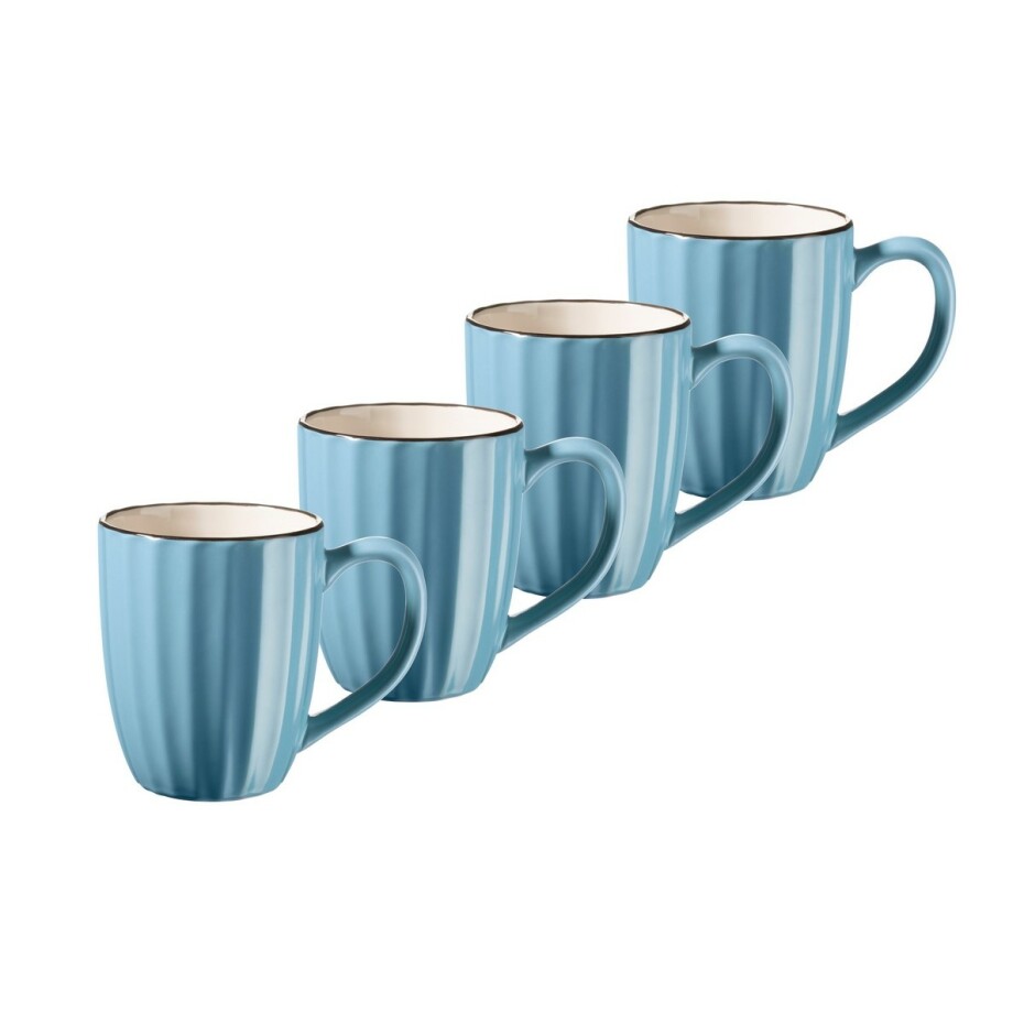Mäser 4dílná sada hrnků OSITA, 350 ml, modrá - main (0)