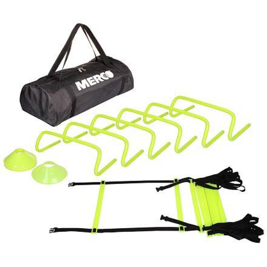 Merco Neon Economy Kit tréninková agility sada - main (0)