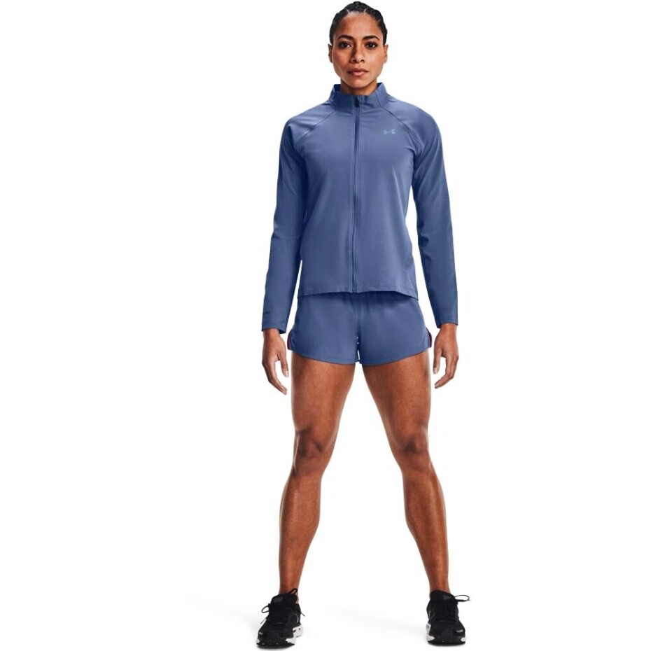 Dámská bunda Under Armour  STORM Launch Jacket Mineral Blue L - main (5)