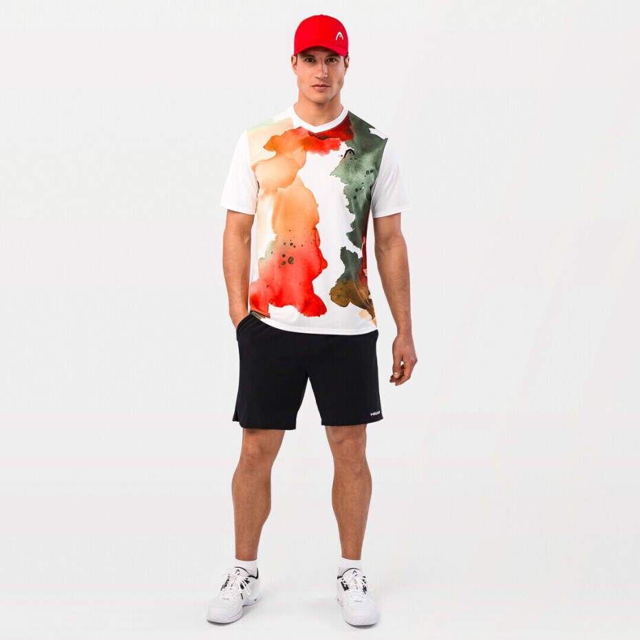 Pánské tričko Head  Topspin T-Shirt Men XVOA XL - main (3)