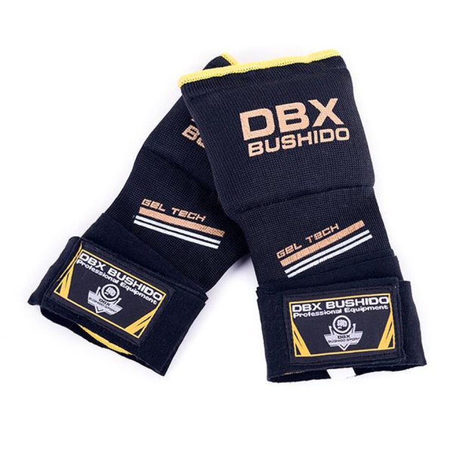 BUSHIDO DBX Gelové rukavice žluté - main (0)