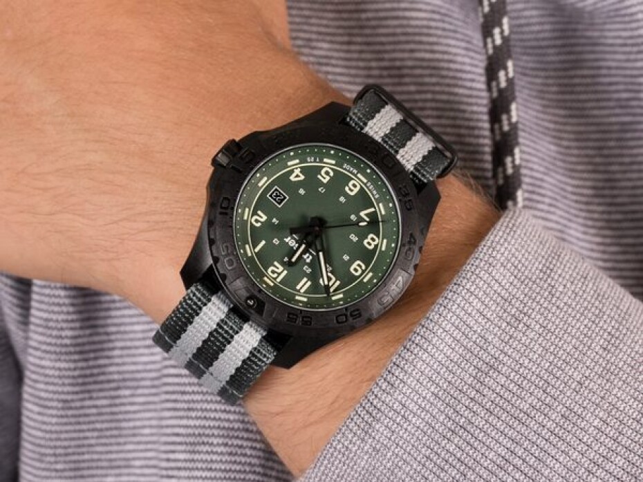Traser P96 Outdoor Pioneer Evolution Green nato - main (5)