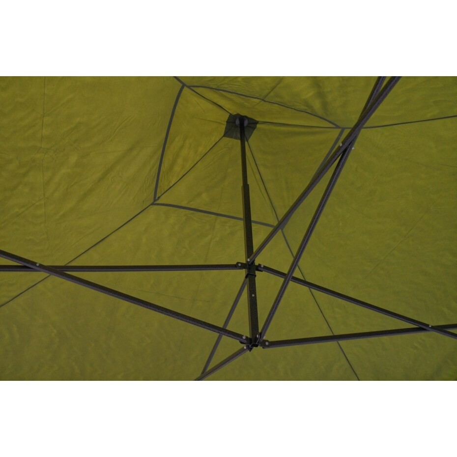 Cattara 13338 Párty stan nůžkový Waterproof, zelená, 3 x 3 m - main (2)