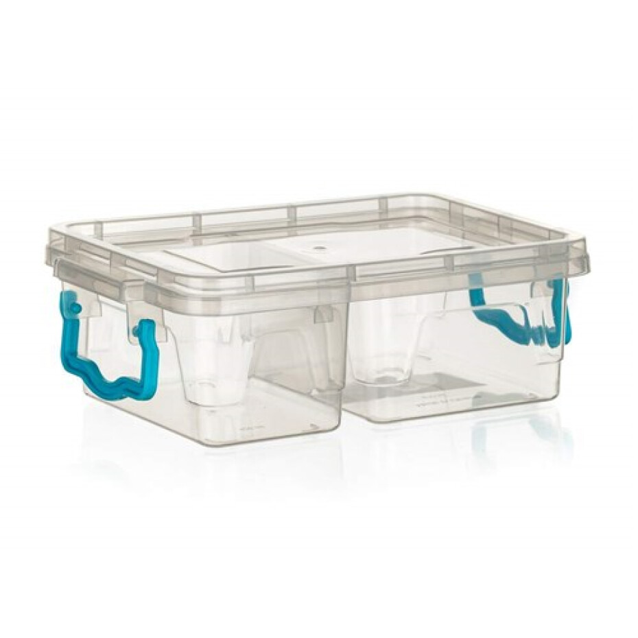 Banquet Box dělený GEMA 420 ml + 610 ml, tyrkysová - main (0)