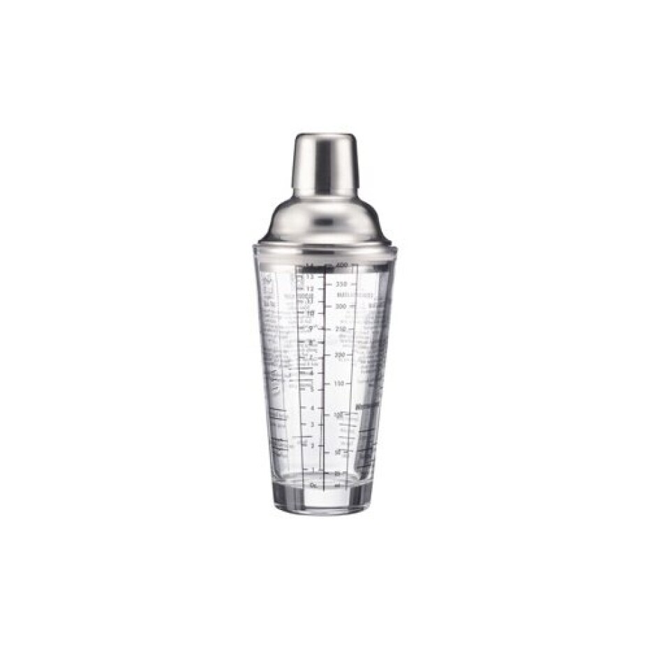 Westmark 3dílný koktejlový šejkr SAM, sklo/nerez, 400 ml - main (0)