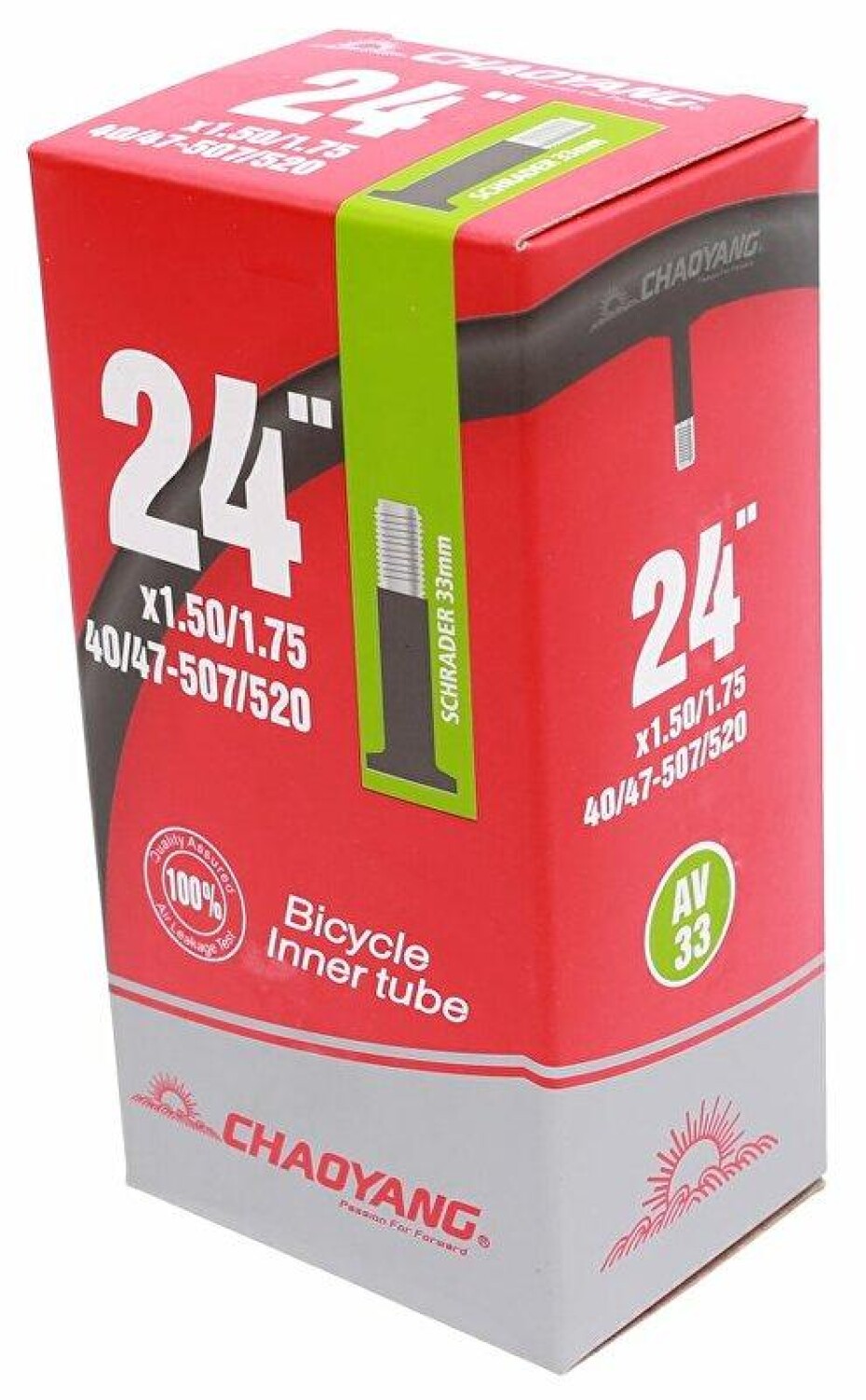Chaoyang duše 24x1,50/1,75 (40/47-507) AV 33 mm - main (0)