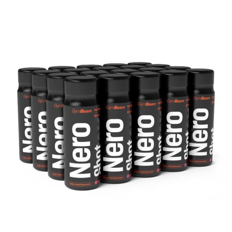 GymBeam Nero Shot 60 ml POUZE grapefruit (VÝPRODEJ) - main (0)